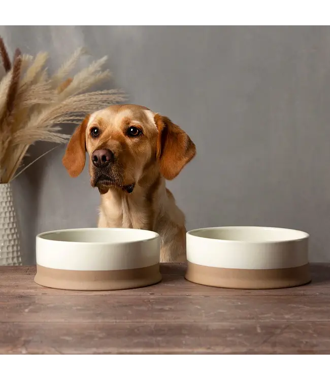 Scruffs Bol Scandi Cream Non Tip pour Animaux