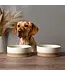 Scruffs Bol Scandi Cream Non Tip pour Animaux