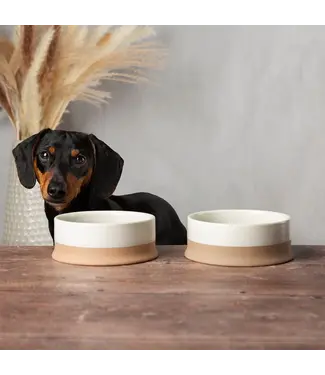 Scruffs Bol Scandi Cream Non Tip pour Animaux