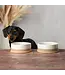 Scruffs Scandi Non Tip Pet Food & Water Cream Bowl