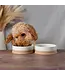 Scruffs Bol Scandi Cream Non Tip pour Animaux