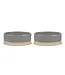 Scruffs Bol Scandi Light Grey Non Tip pour Animaux