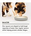 Scruffs Icon Saucer Cat Bowl