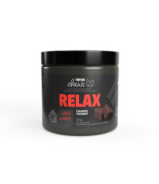 Thrive Chews Relax Soutien Calmant à la Dinde
