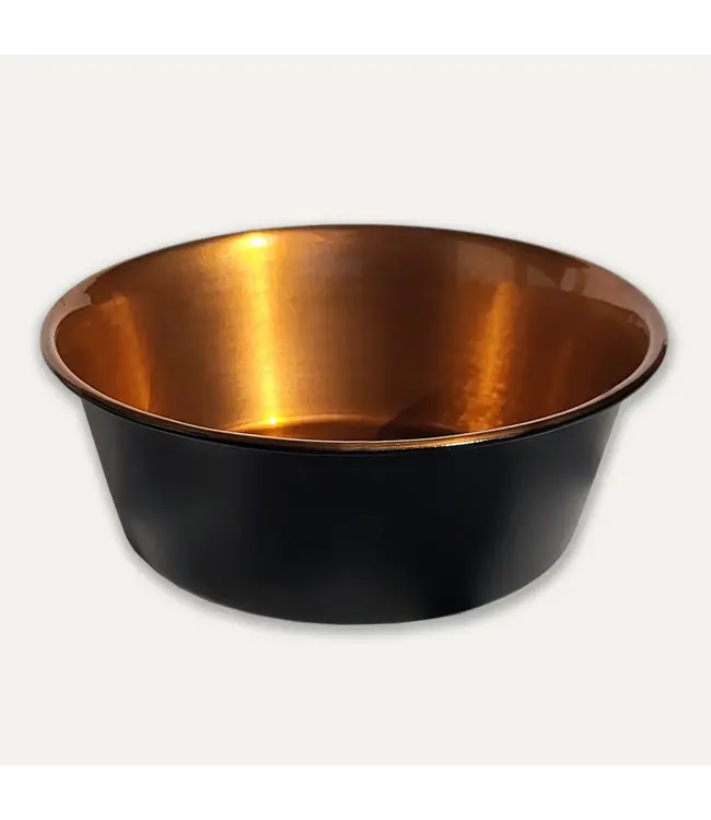 Goo-Eez Bols d'Alimentation en Stainless Steel Copper