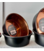 Goo-Eez Bols d'Alimentation en Stainless Steel Copper
