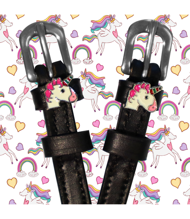 ManeJane Spur straps with Animal charm