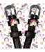 ManeJane Spur straps with Animal charm