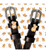 ManeJane Spur straps with Animal charm