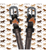 ManeJane Spur straps with Animal charm
