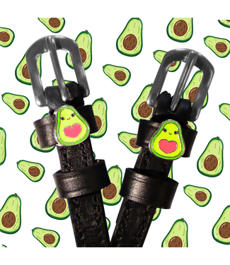 ManeJane Spur straps with Foodie charm