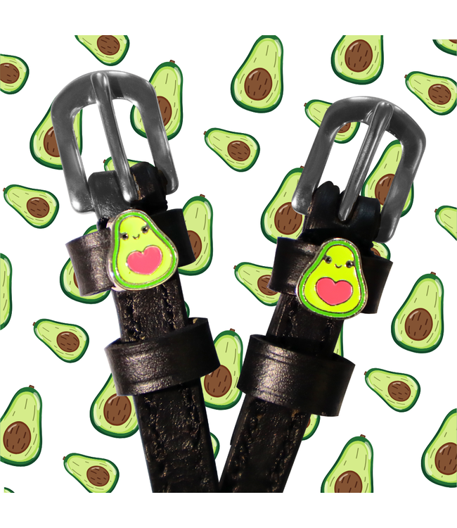 ManeJane Spur straps with Foodie charm