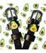 ManeJane Spur straps with Foodie charm