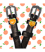 ManeJane Spur straps with Foodie charm