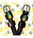 ManeJane Spur straps with Foodie charm