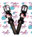 ManeJane Spur straps with Animal charm