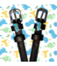 ManeJane Spur straps with Animal charm