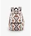 Wrangler Aztec Printed Diaper Bag Brown BackPack