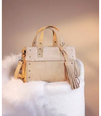 Wrangler Sherpa Tote Bag Khaki