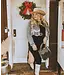 Wrangler Fringe Western Black Tote Bag