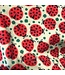 Professional's Choice Fly Mask Comfort Fit Lycra Ladybugs