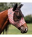 Professional's Choice Ladybugs Comfort Fit Lycra Fly Mask