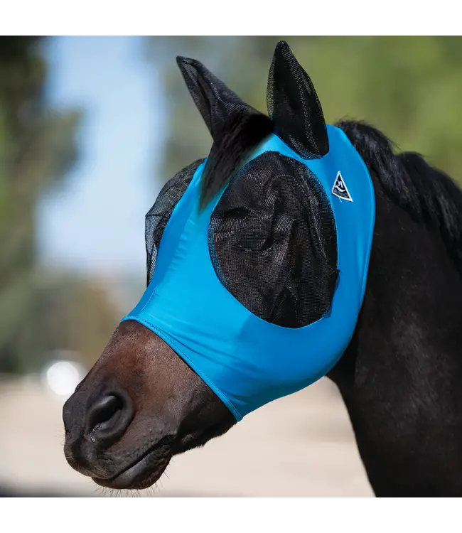 Professional's Choice Fly Mask Comfort Fit Bleu Pacifique