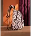 Wrangler Aztec Printed Diaper Bag Brown BackPack