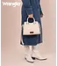 Wrangler Tan Braided Tote Bag