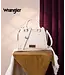 Wrangler Tan Braided Tote Bag