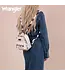 Wrangler Tan CowPrint Mini BackPack w/ Coin Pouch