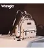 Wrangler Tan CowPrint Mini BackPack w/ Coin Pouch