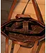 Wrangler Canvas Top Handle Brown Tote / Shoulder Bag