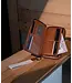 Wrangler Leather Trim Canvas Brown Wallet