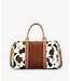 MONTANA WEST Sac de Transport Floral Tooled Cowprint