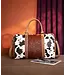 MONTANA WEST Sac de Transport Floral Tooled Cowprint
