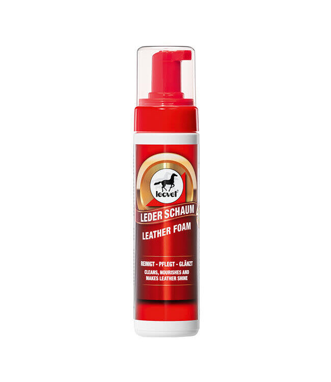 Leovet Savon en Mousse pour le Cuir