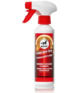 Leovet Vaporisateur Quick & Easy pour le Cuir