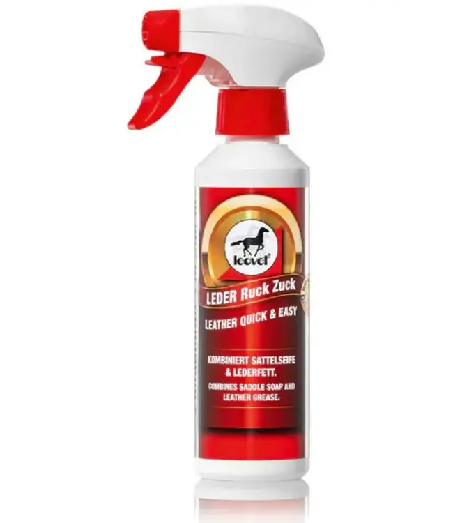 Leovet Leather Quick & Easy