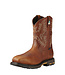 Ariat WorkHog Wide Square Toe CSA Waterproof Work Boot