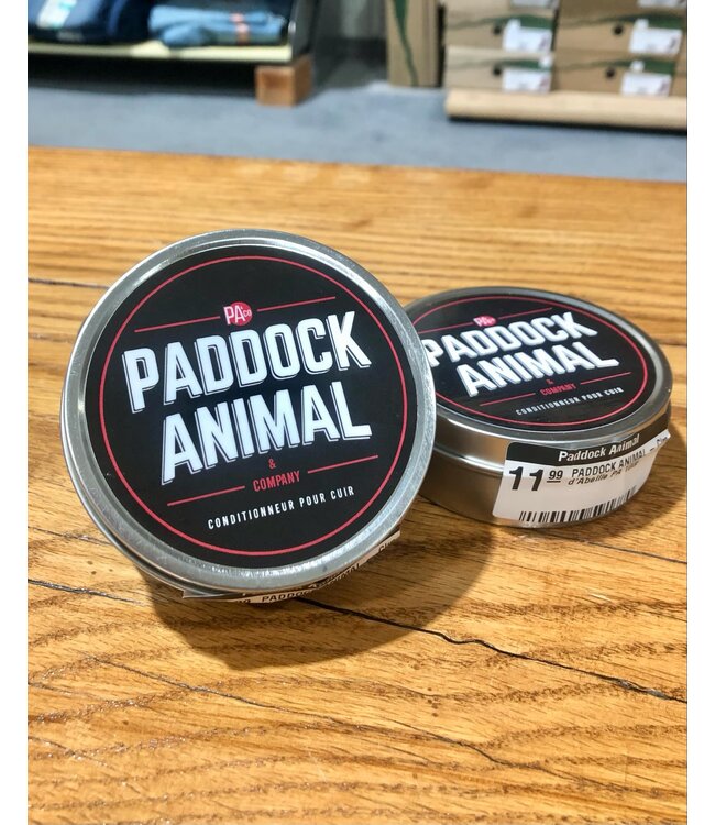 Paddock Animal PA Canadian Beeswax
