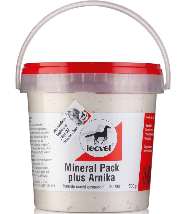 Leovet Poultice Mineral Pack + Arnica