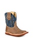 Roper Chausson de Cowboy pour Bébé Marbled Tan