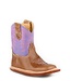 Roper Chausson de Cowboy pour Bébé Marbled Tan