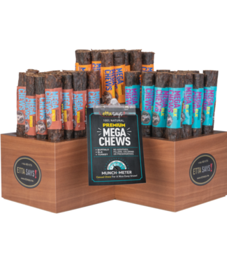 Etta Says Premium Mega Chews 10''