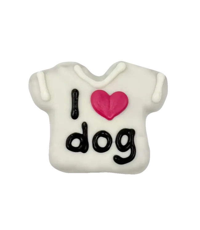 Bosco & Roxy's I Heart Dog Everyday Naturals Handmade Cookies