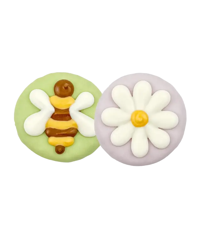 Bosco & Roxy's Buzzin Around the Flowers Handmade Spring Cookies