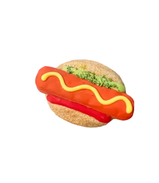 Bosco & Roxy's Biscuit Artisanal Woof It Down 3D Hot Dog