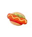 Bosco & Roxy's Biscuit Artisanal Woof It Down 3D Hot Dog