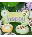 Bosco & Roxy's Bee Happy 6'' Bone Spring Homemade Spring Cookies